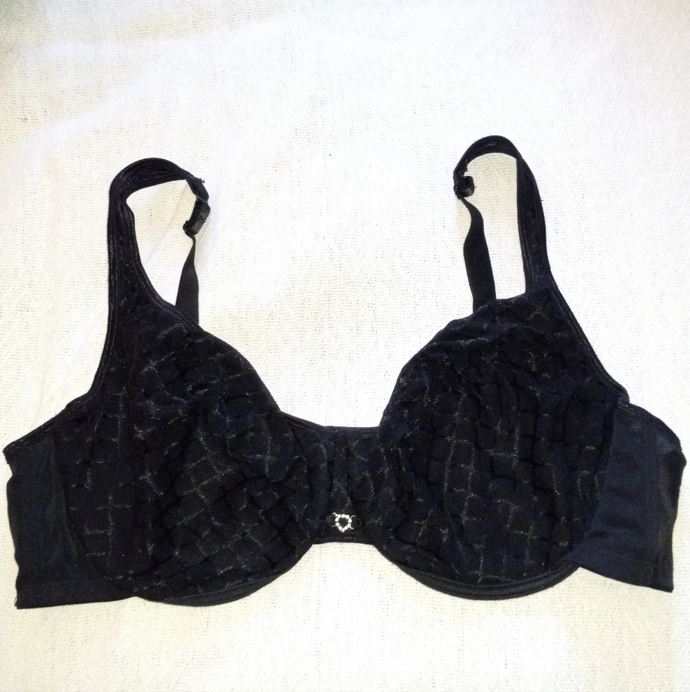 Sz.46DD Women's Enchanted Sheer Full Coverage Bra